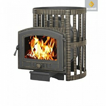 Печь ВЕЗУВИЙ Легенда Ковка 16 (224)(Россия)
