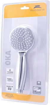 Душевая лейка Oka 622062 (Литва) Душевая лейка Oka 622062 (Литва)