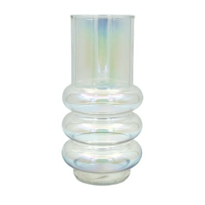 Ваза Art&Home Glare 13х26,5 стекло JQY357 (Китай)