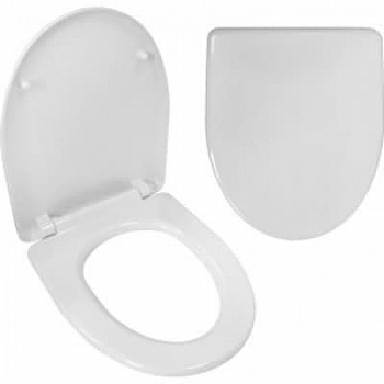 Сиденье с микролифтом белый (Россия) Сиденье с микролифтом белый (Россия)