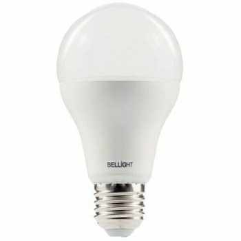 Лампа светодиодная LED A60 10W E27 6500К BELLIGHT (Россия)