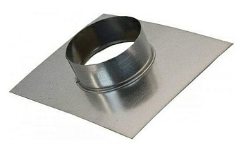 Пластина с патрубком 430/1,0 500*500 Феролайф (Беларусь)