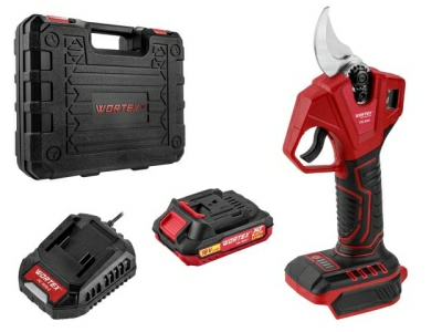 Аккумуляторный секатор WORTEX CBS 2030 (Китай)
