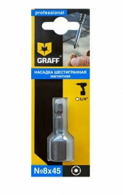 Бита SW 10x45 мм для кровельныx саморезов (блистер), (Польша)