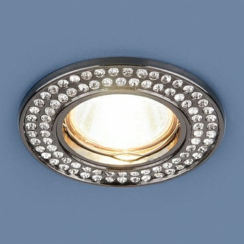 Точечный светильник 8334 MR16 GU/CL черный/прозрачный (Россия) Точечный светильник 8334 MR16 GU/CL черный/прозрачный (Россия)