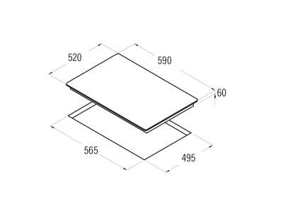 Электрическая варочная поверхность индукционная Schtoff I6S09B (Китай)
