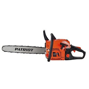 Пила бензиновая PATRIOT PT4518 очки и перчатки в комплекте (Китай)