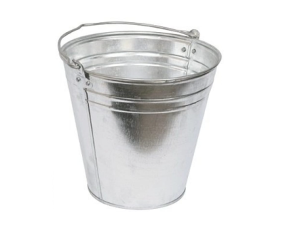 Ведро 9л оцинкованное К Инструм-Агро (Китай)