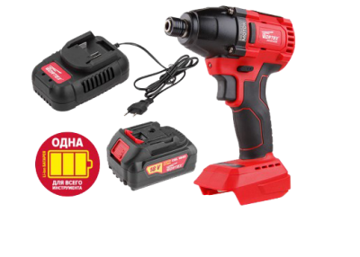 Аккумуляторный ударый гайковерт WORTEX CWR 0218 (Китай)