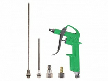 Пистолет продувочный с комплектом сопел ECO ABG-20 (Китай)