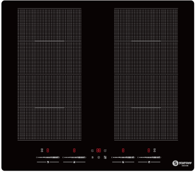 Электрическая варочная поверхность индукционная I60H14 Black (Турция)