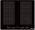 Электрическая варочная поверхность индукционная I60H14 Black (Турция)