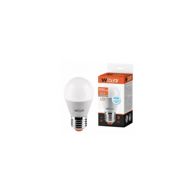 Лампа светодиодная WOLTA G45 7.5Вт 625лм 4000К Е14 (Россия)