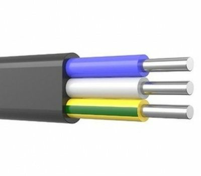 Кабель АВВГ п-НГ-3х6,0 (А) (Россия)|купить Практик Борисов