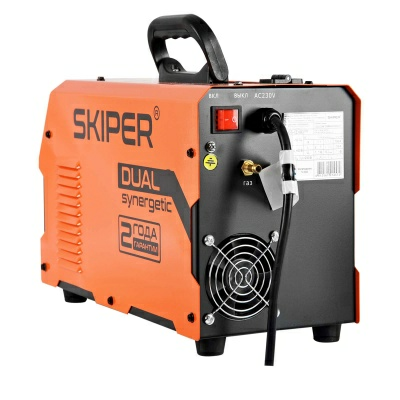 Полуавтомат сварочный SKIPER MIG/MMA-260D-14  (Китай)