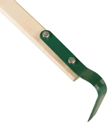 Плоскорез Фокина малый с деревянным черенком 120мм (Россия)