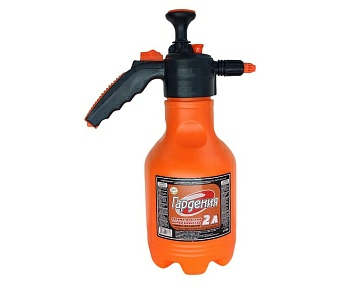 Опрыскиватель пневматический ручной Гардения 2 л с клапаном сброса давления (Китай) Опрыскиватель пневматический ручной Гардения 2 л с клапаном сброса давления (Китай)