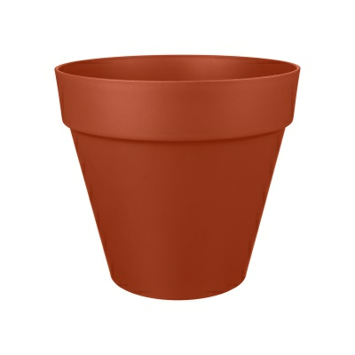 Горшок для цветов Tarragon D250 со вставкой терракотовый 7л (Россия)