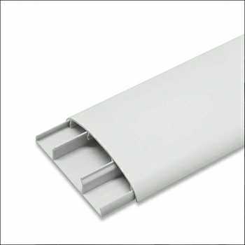 Наличник с кабель-каналом 70 мм 2,2 м "Идеал" Белый/001 (Россия)