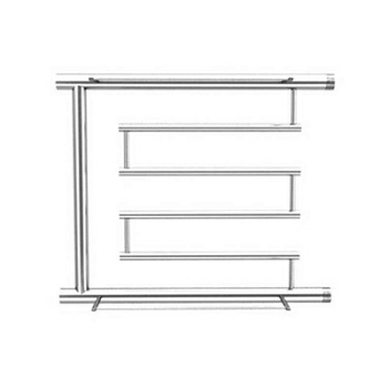 Полотенцесушитель водяной Ростела Степ ДУ-25 люкс 500*600 (Беларусь)