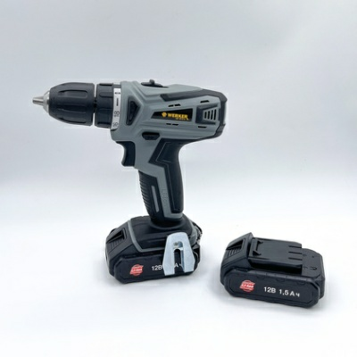 Дрель-шуруповерт аккумуляторная WERKER CD 1212 Li (Китай)