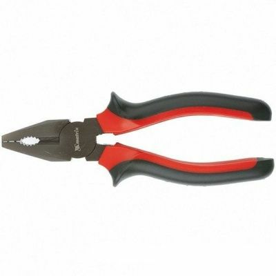 Плоскогубцы Black Nickel 160мм, комбинированные, двухкомпонентные рукоятки MATRIX (Россия)