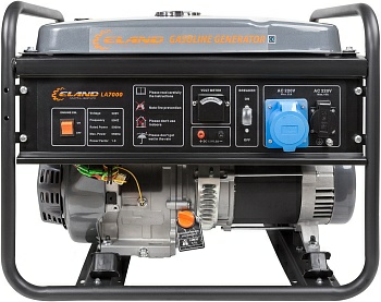 Электрогенератор бензиновый LA7000  ELAND (Китай)