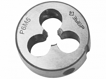 Плашка Matrix М5 х 0,8 мм, Р6М5