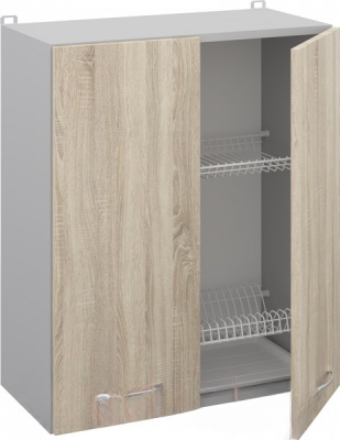 Шкаф настенный Корнелия ЛИРА  ВШ60с (Дуб сонома) (Беларусь)