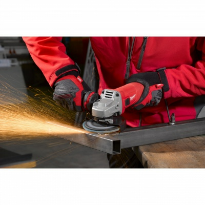 Углошлифовальная машина AGV 10-125 EK Milwaukee (Китай)