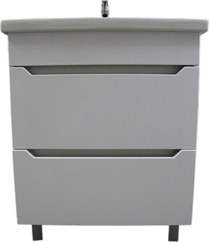 Тумба напольная IDEA Нова Квадро 80 под умывальник Como (Беларусь)