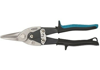 Ножницы по металлу «PIRANHA», 250мм, прямой рез (Россия) Ножницы по металлу «PIRANHA», 250мм, прямой рез (Россия)