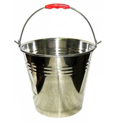 Ведро из коррозионностойкой стали 12л. (Китай)