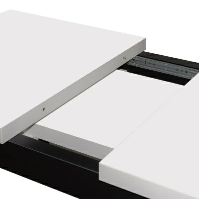 Стол раздвижной BLACK 1100(1490)*670*760 белый матовый (Китай) Стол раздвижной BLACK 1100(1490)*670*760 белый матовый (Китай)