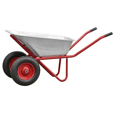 Тачка строительная BRADO 2x125 PROFI (Китай)