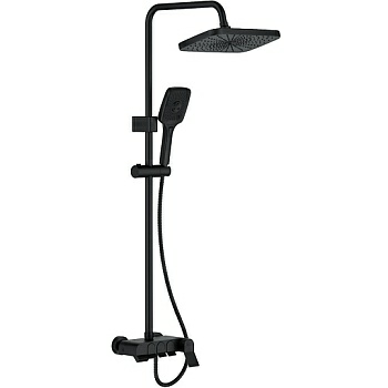 Душевая стойка со смесителем Ledeme L2425B (Китай)