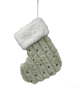 Украшение подвесное Калядны час Miracle boots 26см (Китай)