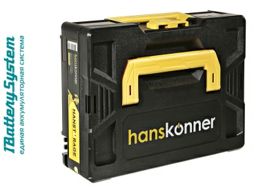 Аккумуляторная дрель Hanskonner HCD2065BLC(Китай) 