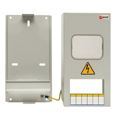 Щит распределительный навесной ЭКФ/БУР-1/6 ip31 300*150*135 ЭКФ(Россия)