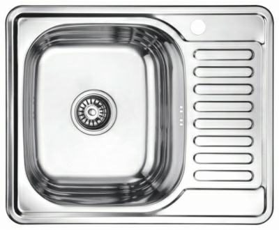 Кухонная мойка LEDEME L65848-L сифон в комплекте (Китай)