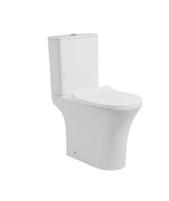 Унитаз напольный BERNINA безободковый CT7193 (Китай)