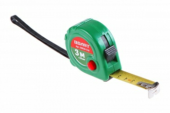 Рулетка ВОЛАТ 3м/19мм (Китай)