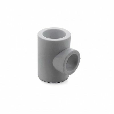 Тройник ПП 32 серый