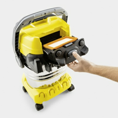 Хозяйственный пылесос для сухой и влажной уборки KARCHER WD 6 P S V-30/6/22/T (Германия)