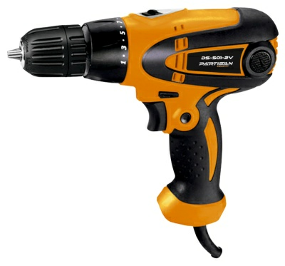 Дрель-шуруповерт PARTISAN DS-501-2VPSN (Китай)
