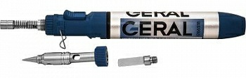 Микрогорелка газовая 13мл 1300C с паяльной насадкой пьезозажигание GERAL|купить Практик Борисов