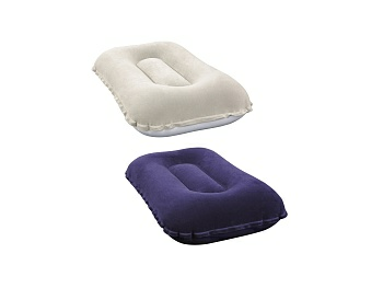 Подушка надувная поливинилхлорид 42*26*10 см арт. 67121(Китай)