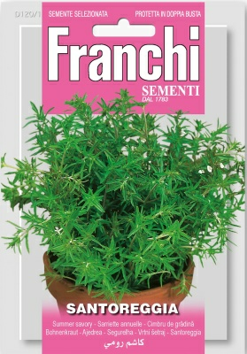 Чабер семена Franchi (Италия) Чабер семена Franchi (Италия)