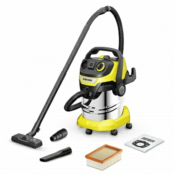 Хозяйственный пылесос для сухой и влажной уборки KARCHER WD 5 P S V-25/5/22 (Германия)
