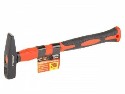 Молоток 0,2кг с фиберглассовой рукояткой STARTUL «PROFI» ST2007-02 (Китай) Молоток 0,2кг с фиберглассовой рукояткой STARTUL «PROFI» ST2007-02 (Китай)
